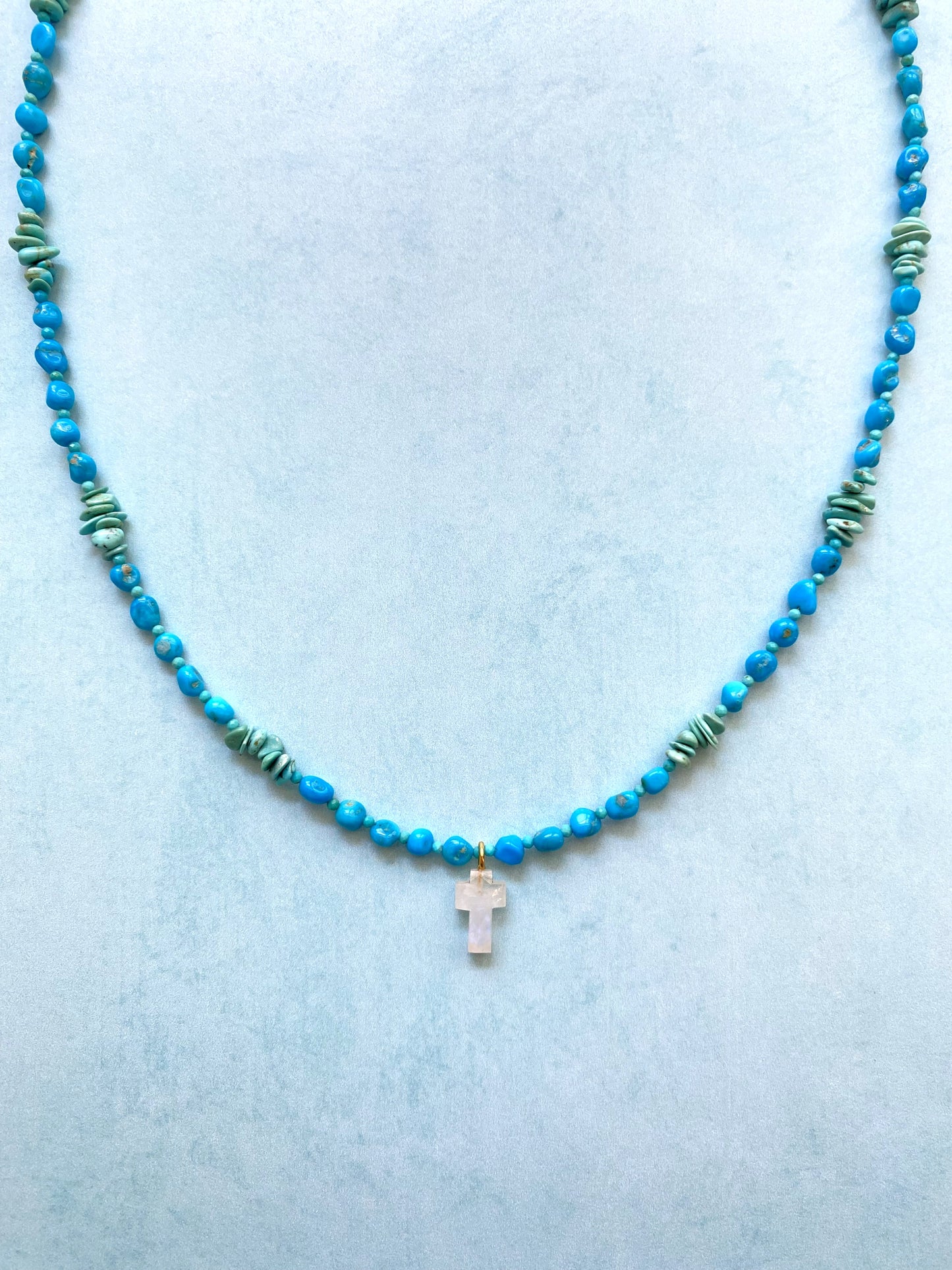 CONSTANT GRACE NECKLACE IN SLEEPING BEAUTY TURQUOISE