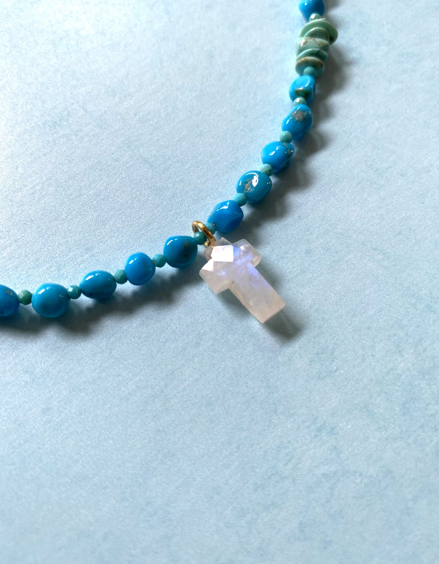 CONSTANT GRACE NECKLACE IN SLEEPING BEAUTY TURQUOISE