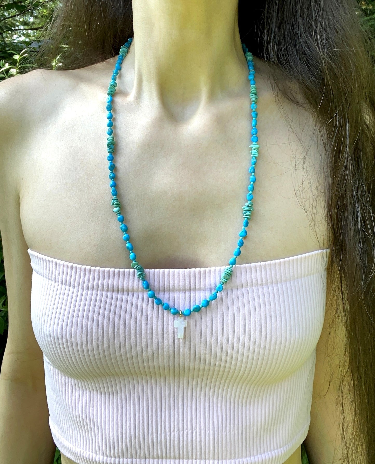 CONSTANT GRACE NECKLACE IN SLEEPING BEAUTY TURQUOISE
